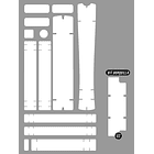PROLINE BIKE GUARD TRANSPARENTE MATE (SIN DISEÑO) 3