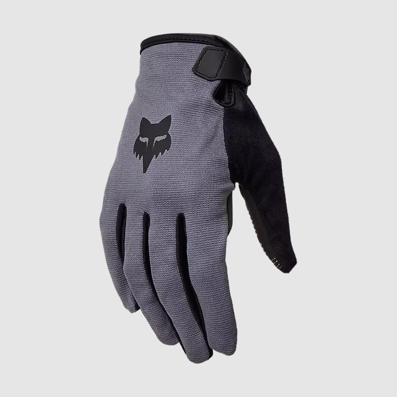 GUANTES FOX RANGER GRIS 2024