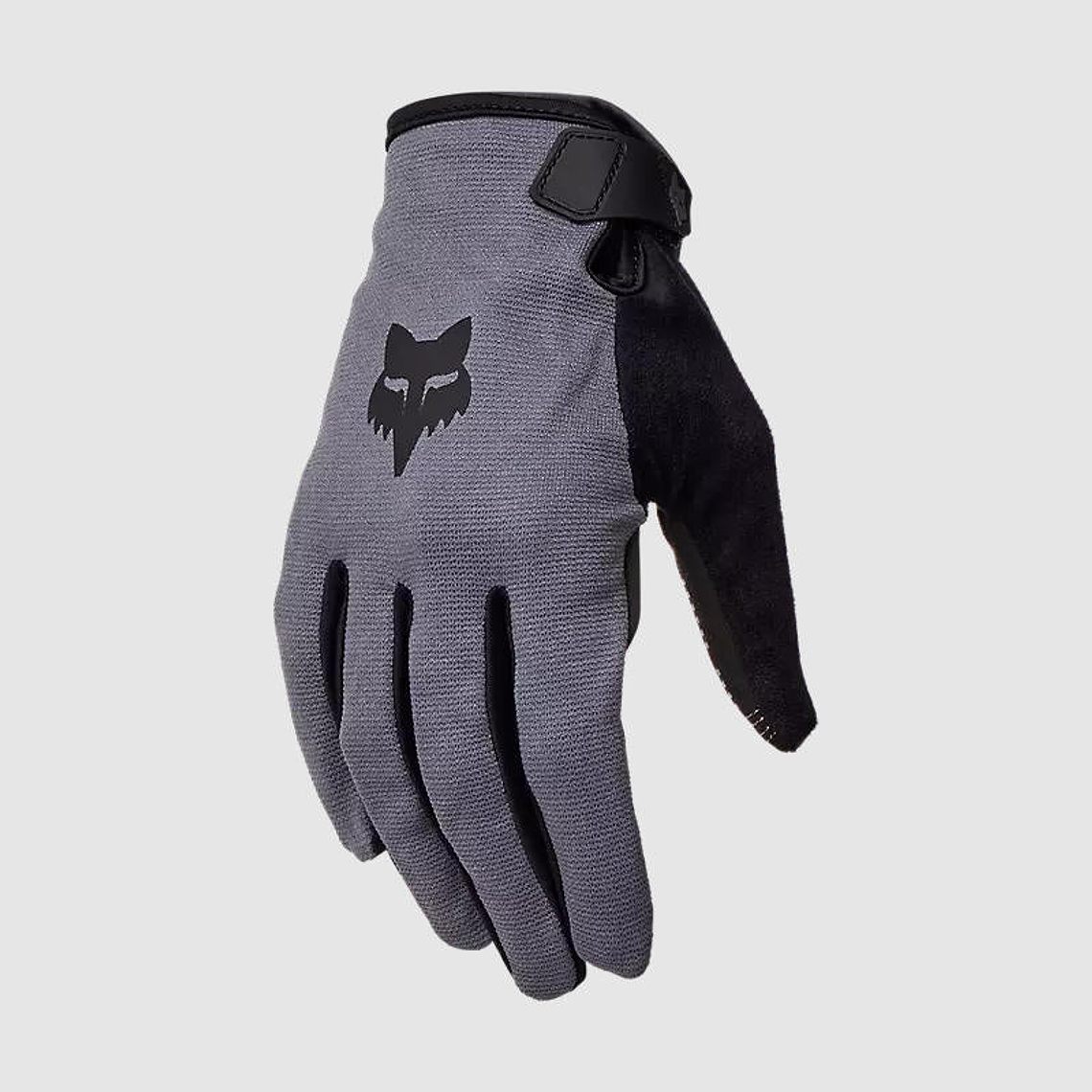 GUANTES FOX RANGER GRIS 2024 1