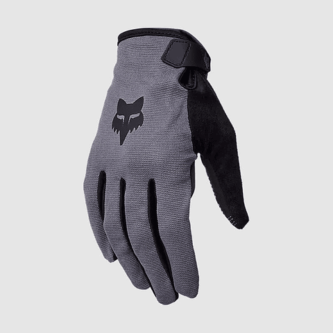 GUANTES FOX RANGER GRIS 2024
