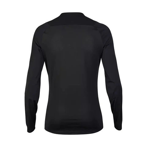 JERSEY FOX FLEXAIR ASCENT LS BLACK