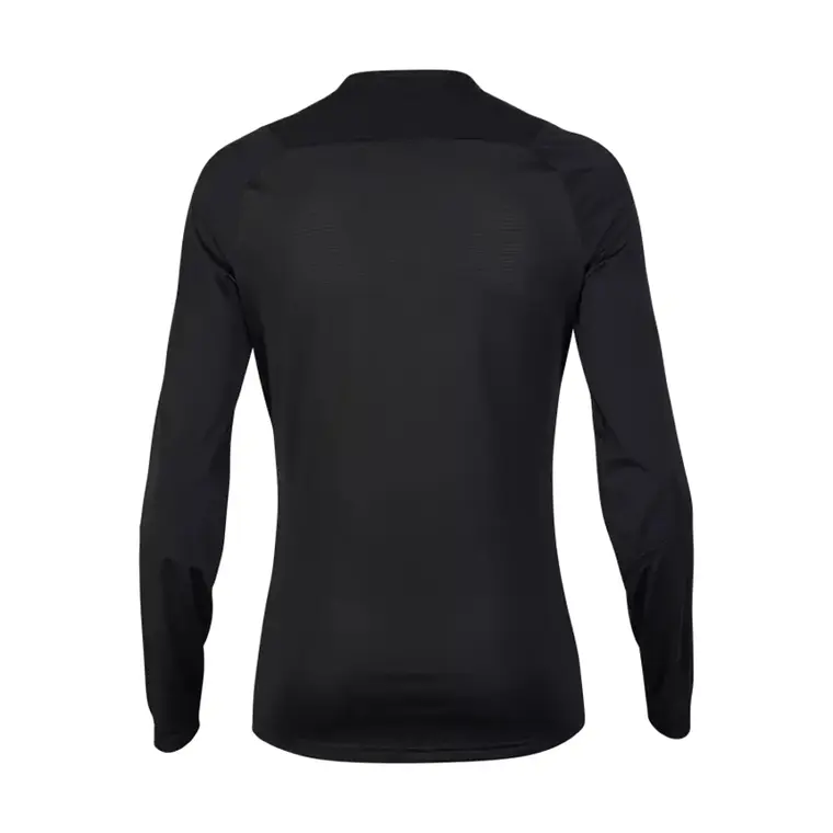 JERSEY FOX FLEXAIR ASCENT LS BLACK 2
