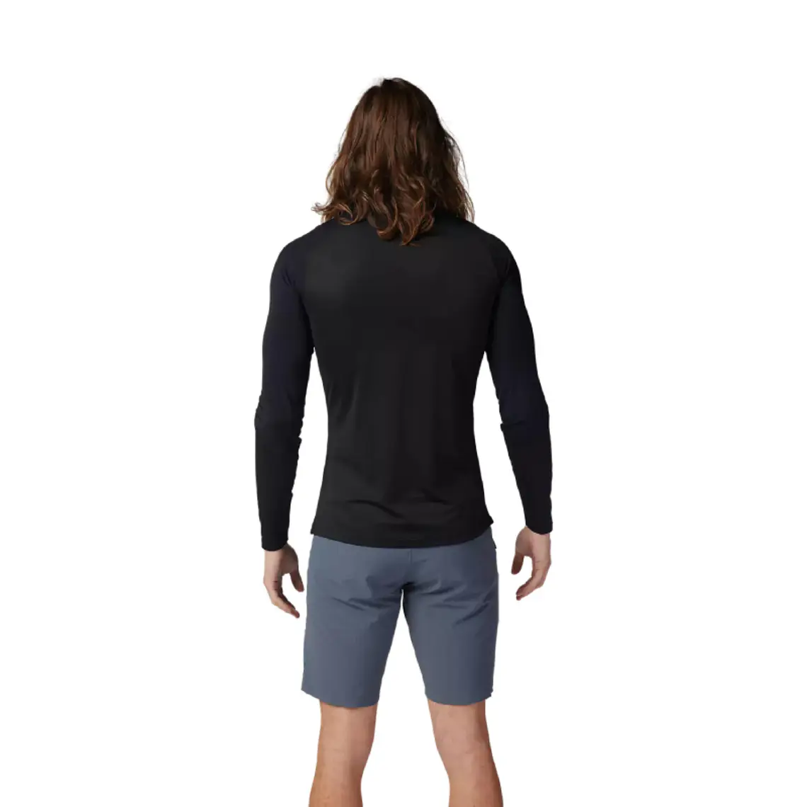 JERSEY FOX FLEXAIR ASCENT LS BLACK 4