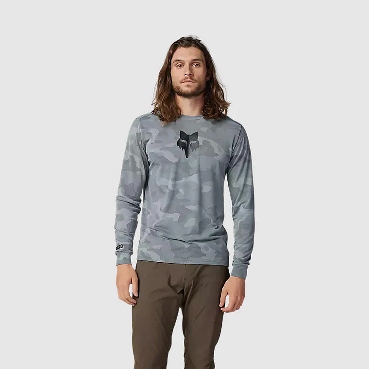 JERSEY FOX RANGER TruDri™ LS CAMO GREY 3