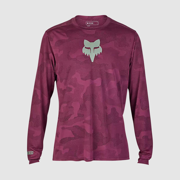 JERSEY FOX RANGER TruDri™ LS SANGRIA 1