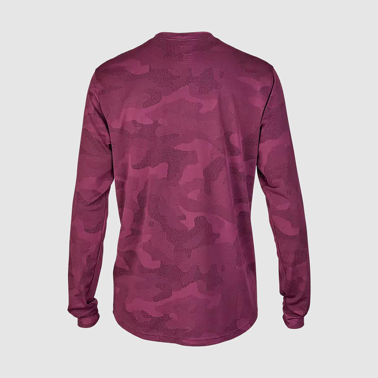 JERSEY FOX RANGER TruDri™ LS SANGRIA 2