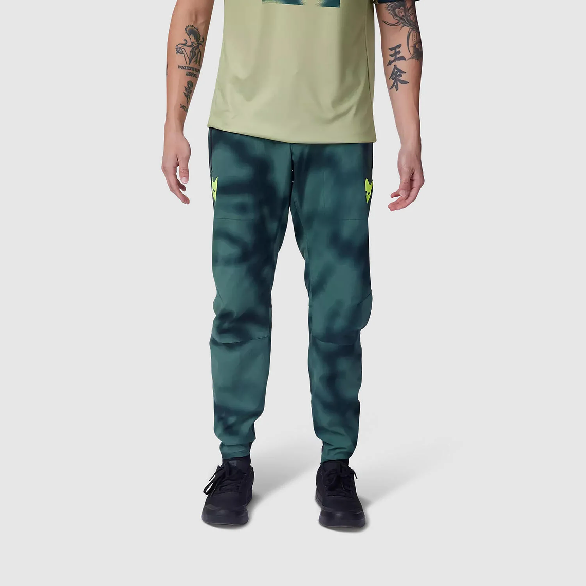 PANTALON FOX RANGER RACE DARK GREEN 4