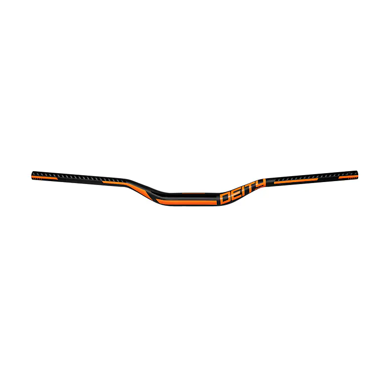 MANUBRIO DEITY RACEPOINT 35 RISE38 ORANGE 1