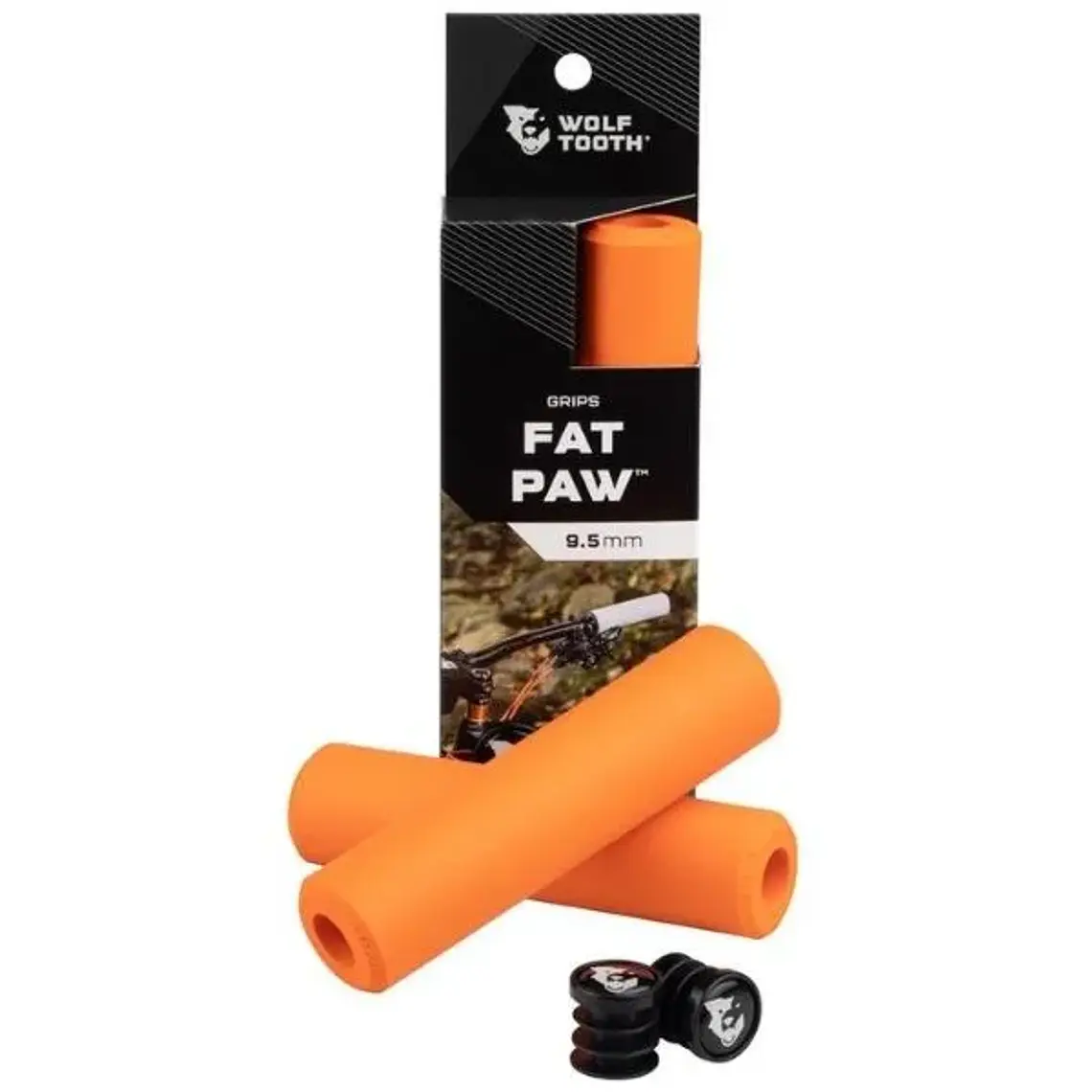 PUÑOS WOLF TOOTH FAT PAW ORANGE 1