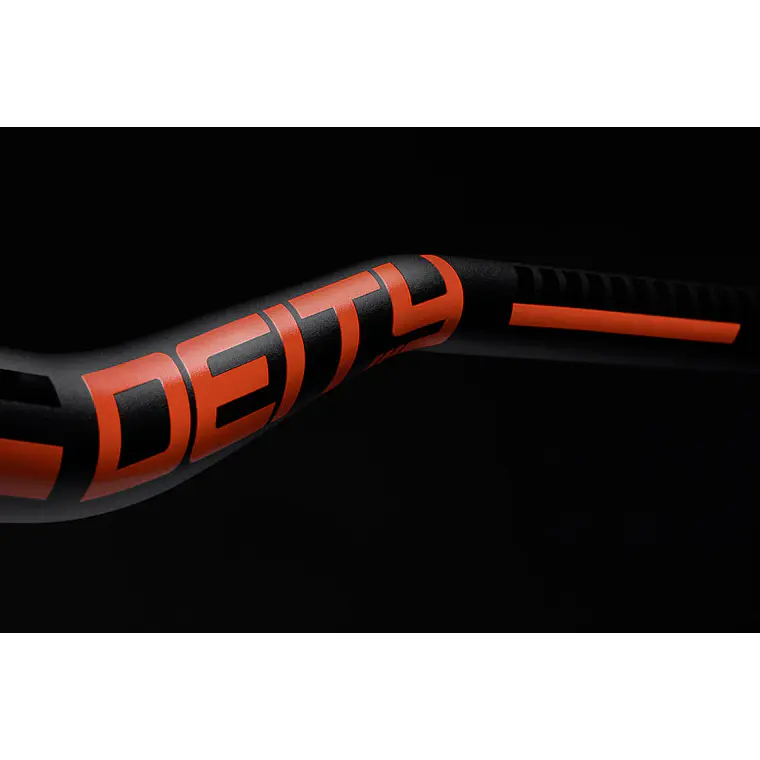 MANUBRIO DEITY RACEPOINT 35 RISE 38 RED 2