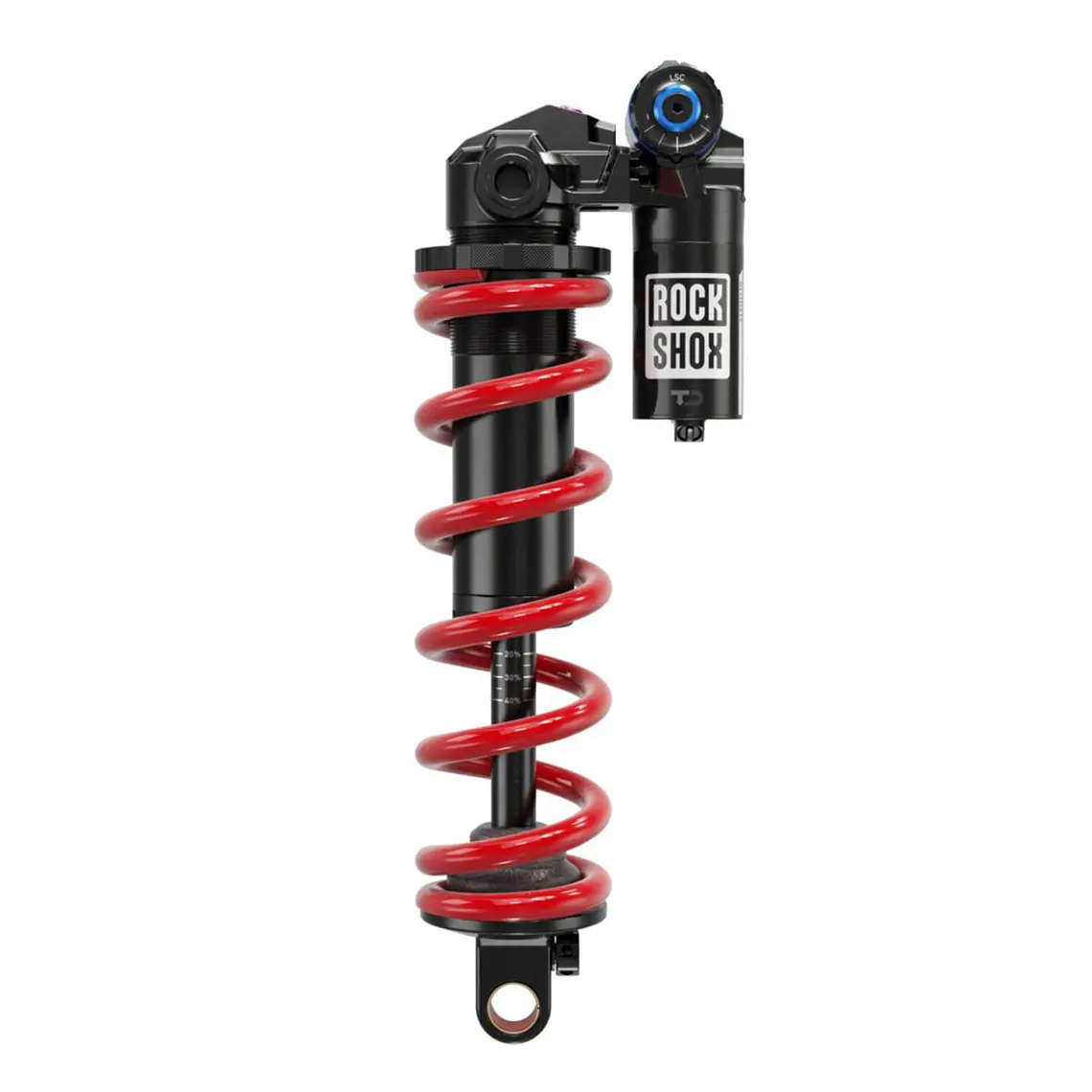 SHOCK ROCKSHOX VIVID COIL ULT C1 RC2T Trunnion 205X65mm 2