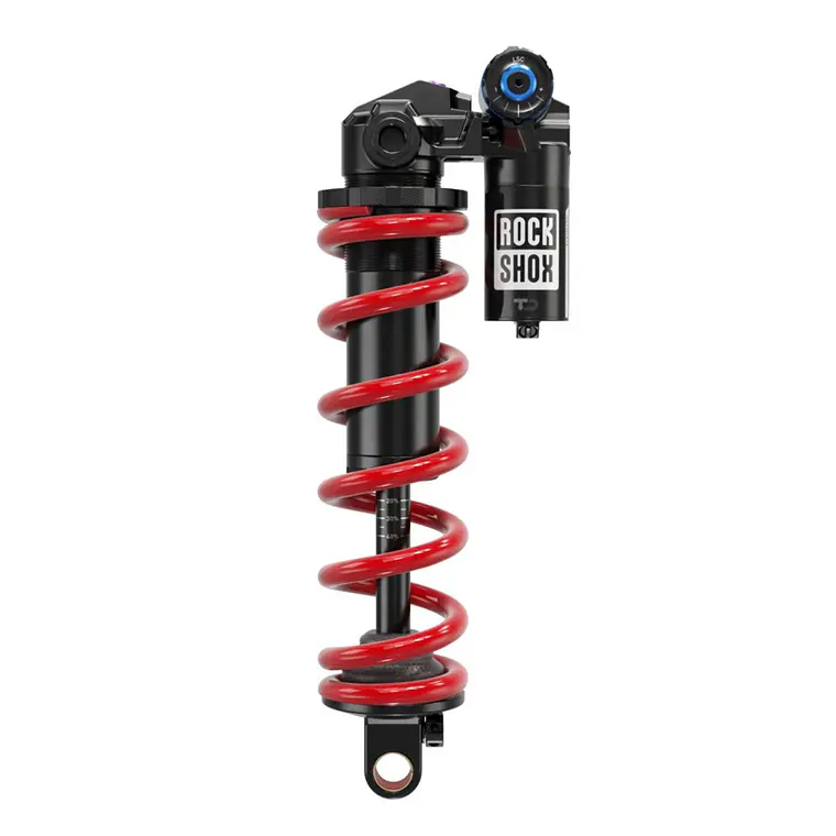SHOCK ROCKSHOX VIVID COIL ULT C1 RC2T Trunnion 205X65mm 2