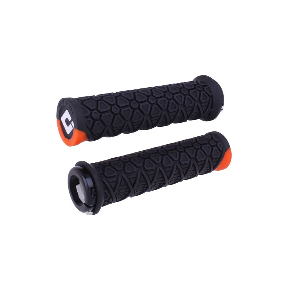 PUÑOS ODI VANQUISH V2.1 LOCK-ON GRIP BLACK 1