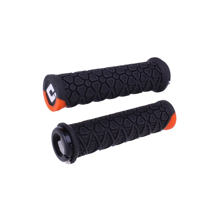 PUÑOS ODI VANQUISH V2.1 LOCK-ON GRIP BLACK 1