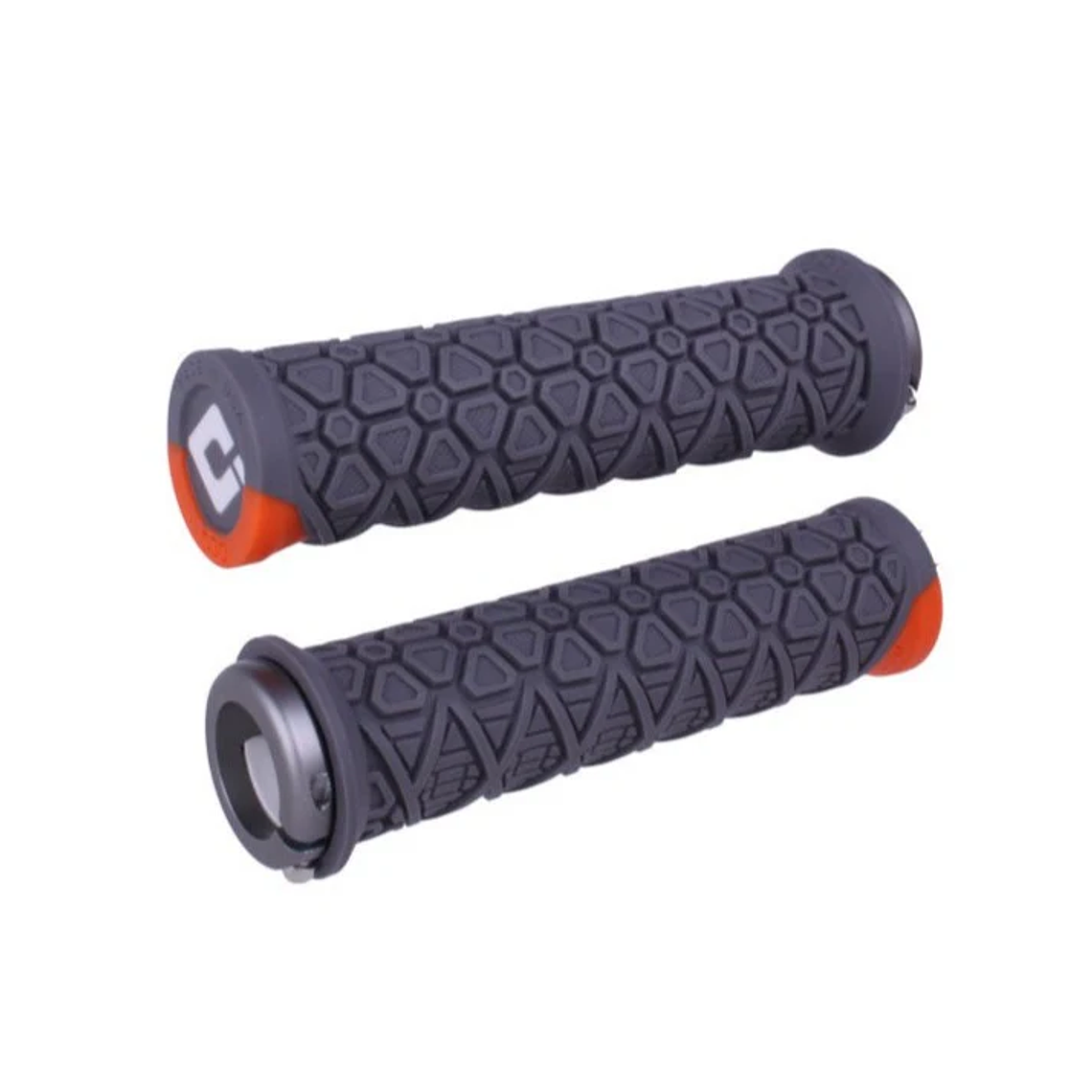 PUÑOS ODI VANQUISH V2.1 LOCK-ON GRIP GRIS 1