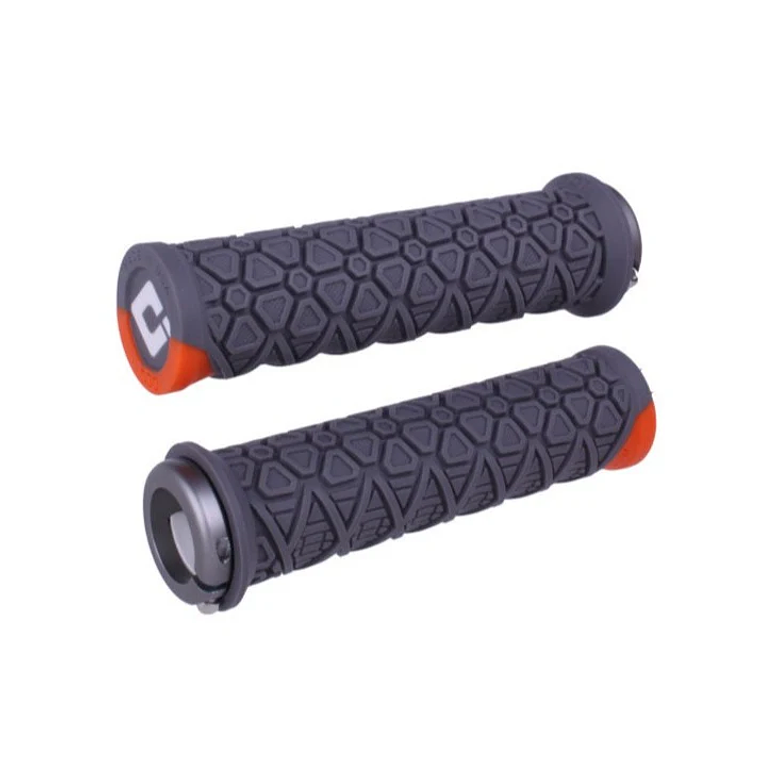 PUÑOS ODI VANQUISH V2.1 LOCK-ON GRIP GRIS 1