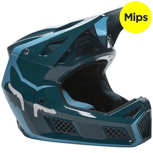 CASCO FOX RAMPAGE PRO CARBON MIPS™ NITEEYEZ AZUL 3