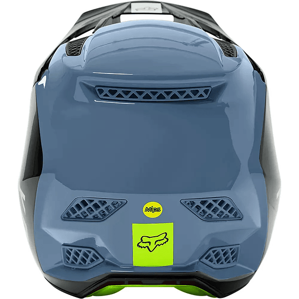 CASCO FOX RAMPAGE PRO CARBON MIPS™ FUEL NEGRO/AZUL/FLUOR 3