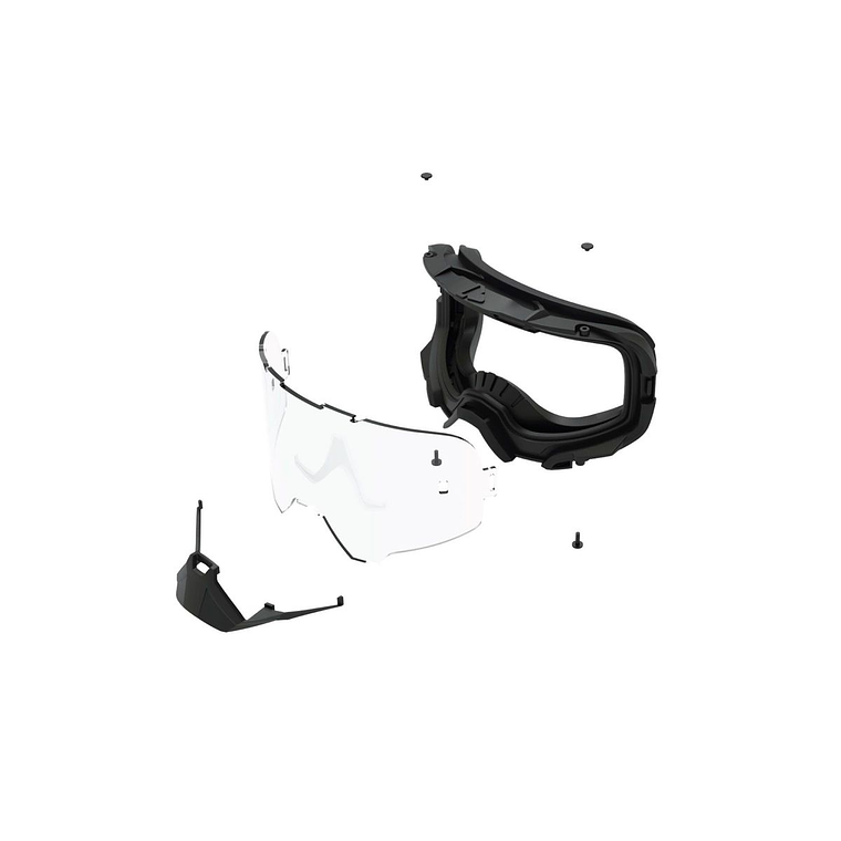 ANTIPARRA LEATT VELOCITY 6.5 GRAPHITE LIGHT GREY 58% 3