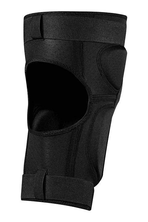 RODILLERAS FOX  LAUNCH D3O NEGRO