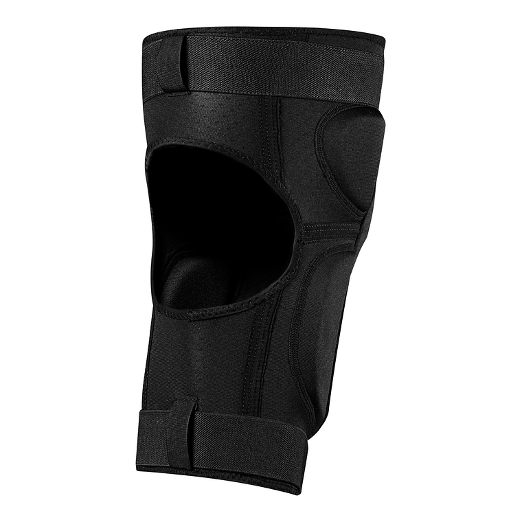 RODILLERAS FOX  LAUNCH D3O NEGRO 2