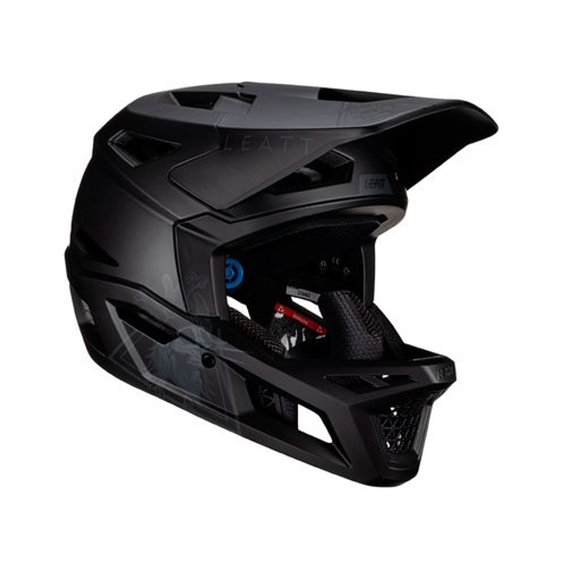 CASCO LEATT GRAVITY 4.0 V23 STEALTH 1