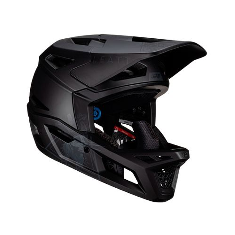 CASCO LEATT GRAVITY 4.0 V23 STEALTH 1