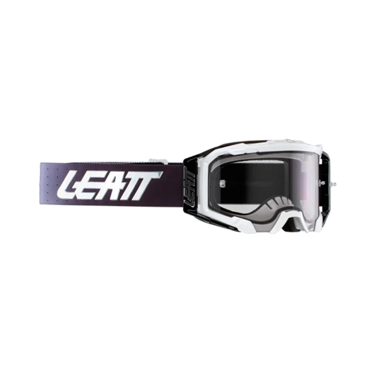 Leatt Antiparra Velocity White Light Grey 58%