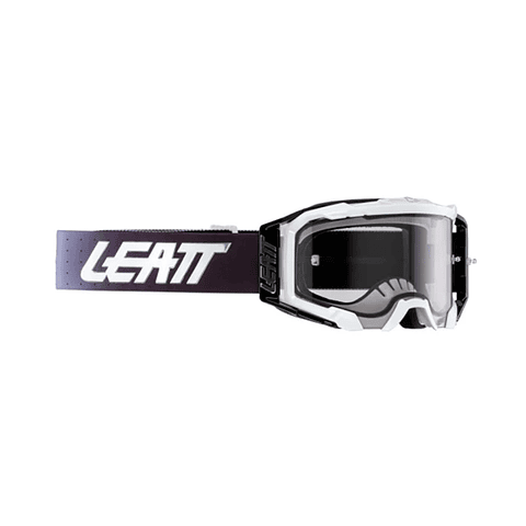 Leatt Antiparra Velocity 5.5 White Light Grey 58%