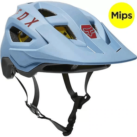 CASCO FOX SPEEDFRAME MIPS AZUL