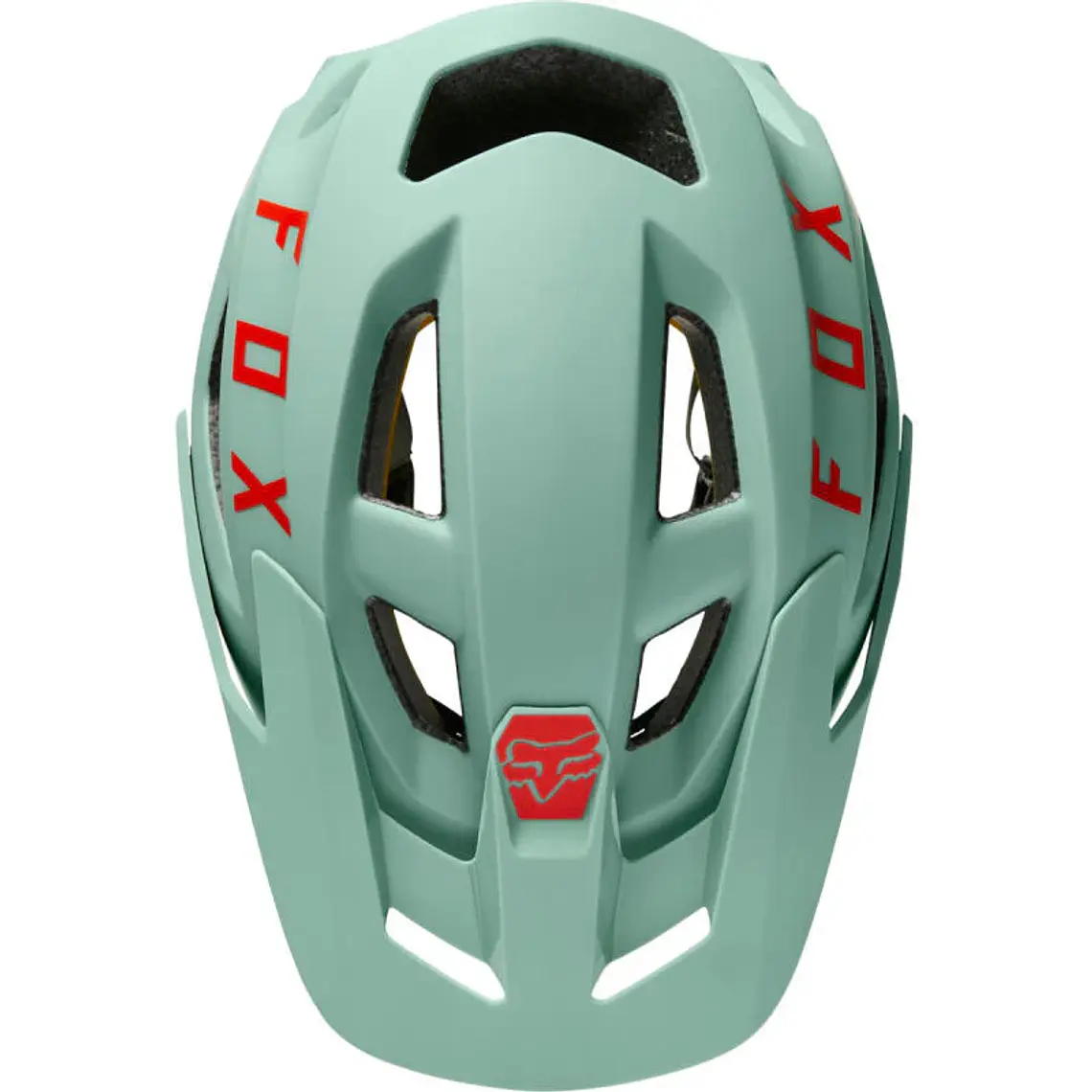 CASCO FOX SPEEDFRAME VERDE 2