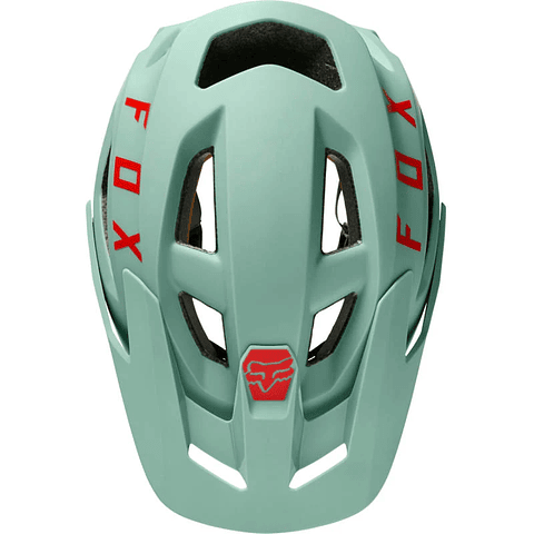 CASCO FOX SPEEDFRAME VERDE