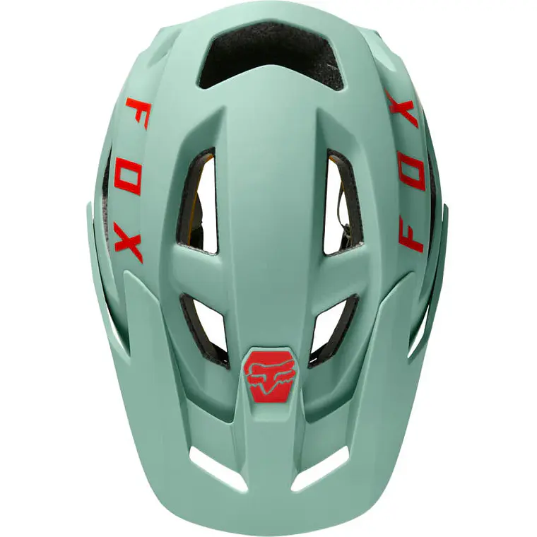 CASCO FOX SPEEDFRAME VERDE 2