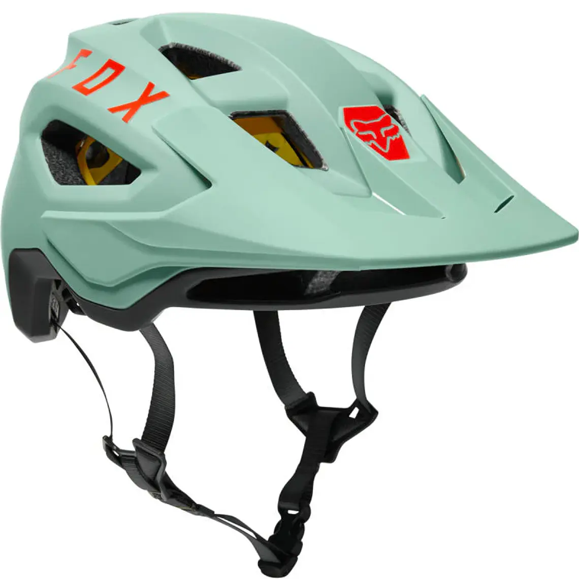 CASCO FOX SPEEDFRAME VERDE 1