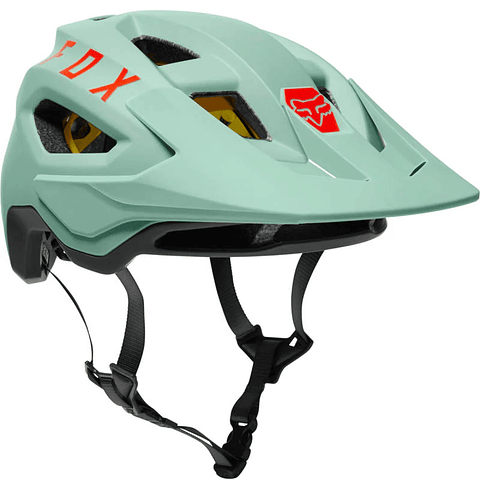CASCO FOX SPEEDFRAME VERDE