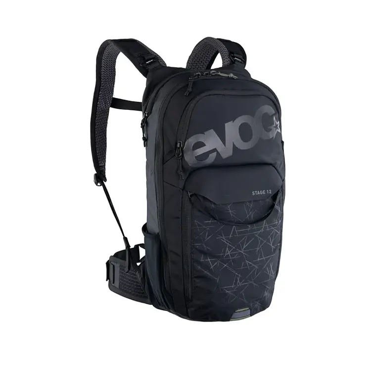 Evoc Mochila Stage 12 Black 1
