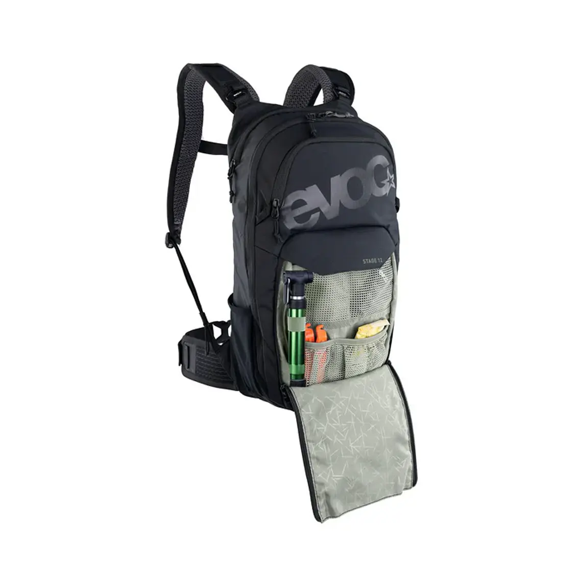 Evoc Mochila Stage 12 Black 4