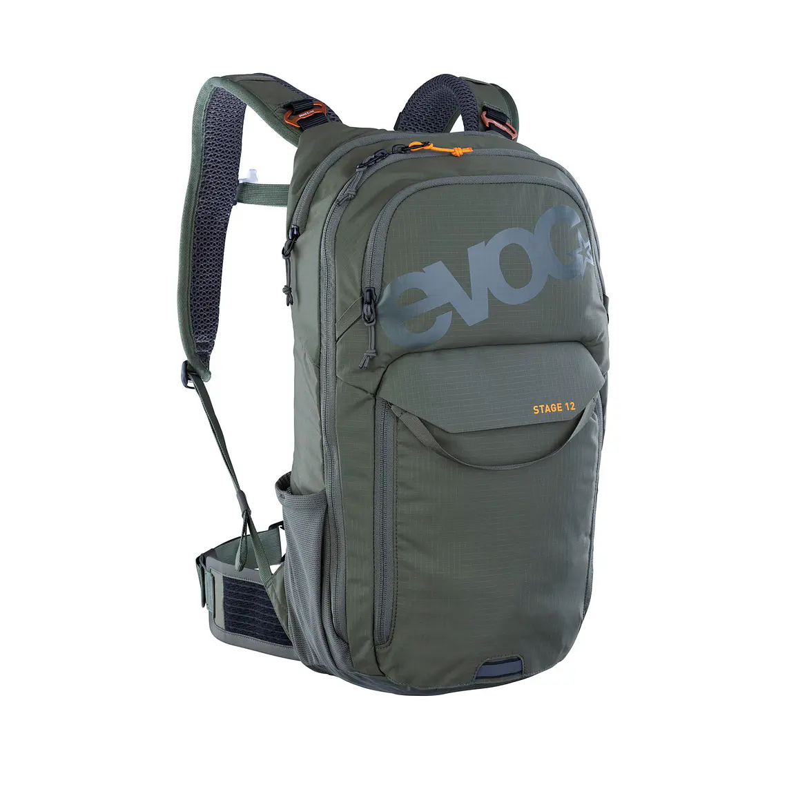 Mochila Evoc Stage 12L Oliva Oscuro 1