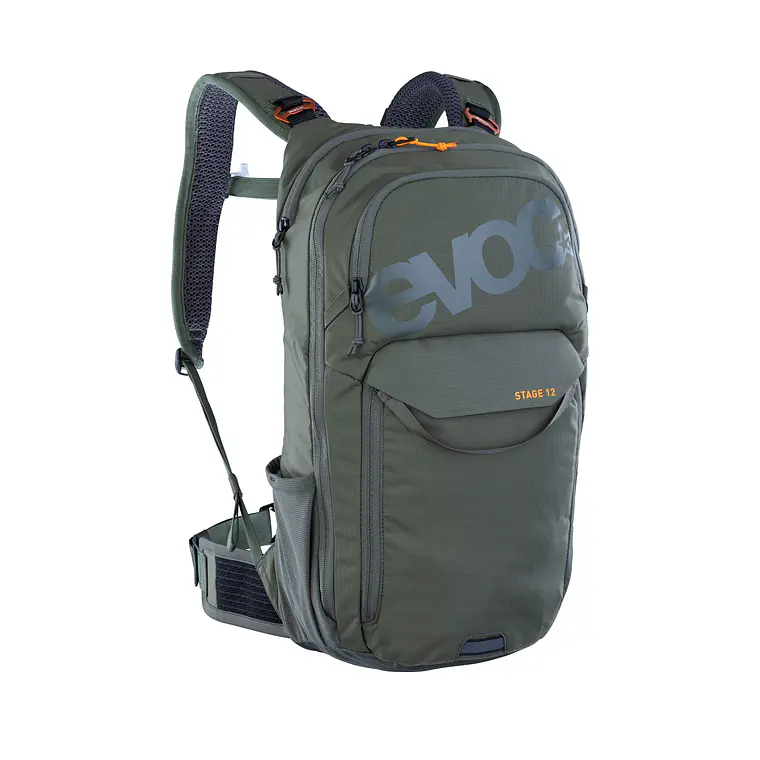 Mochila Evoc Stage 12L Oliva Oscuro 1