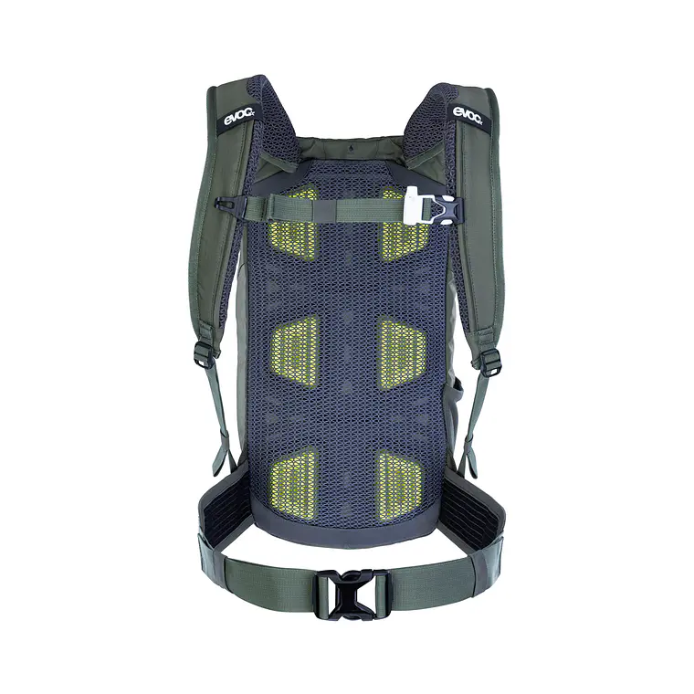 Mochila Evoc Stage 12L Oliva Oscuro 3