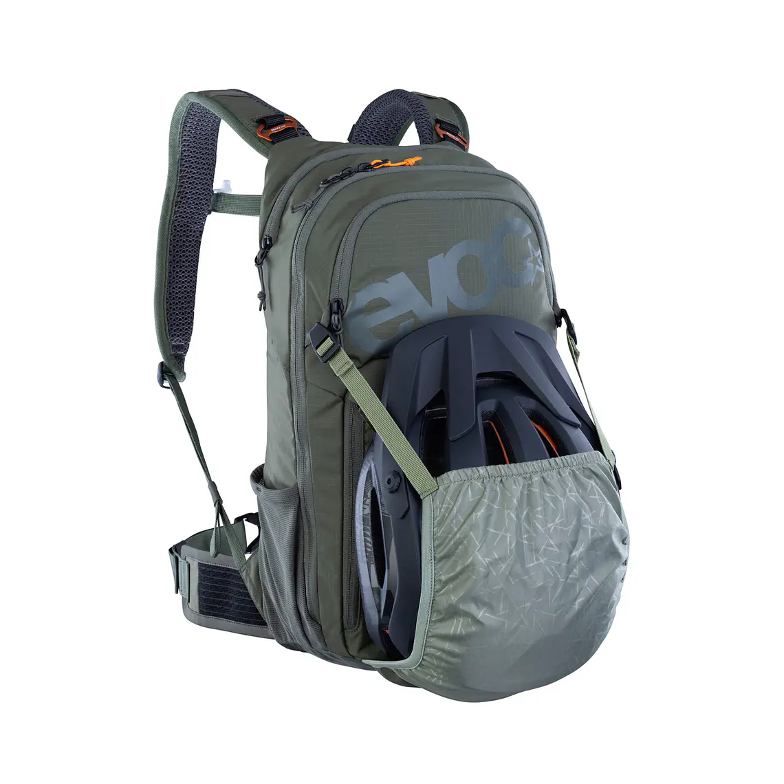 Mochila Evoc Stage 12L Oliva Oscuro 4