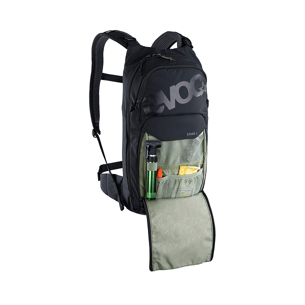 Mochila Evoc Stage 6 + Bladder 2L Black 2