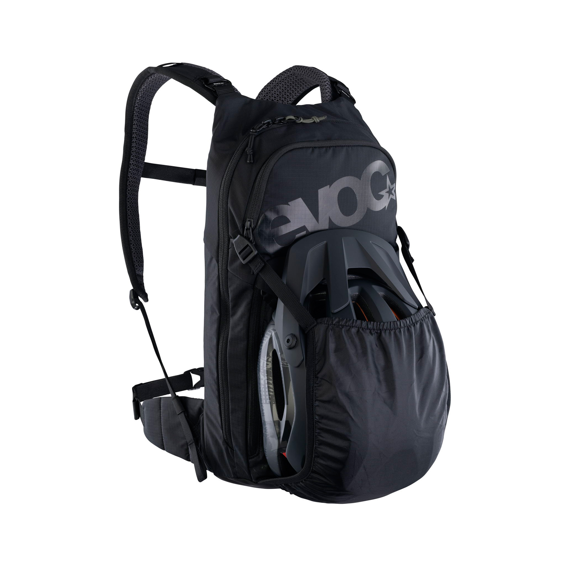 Mochila Evoc Stage 6 + Bladder 2L Black