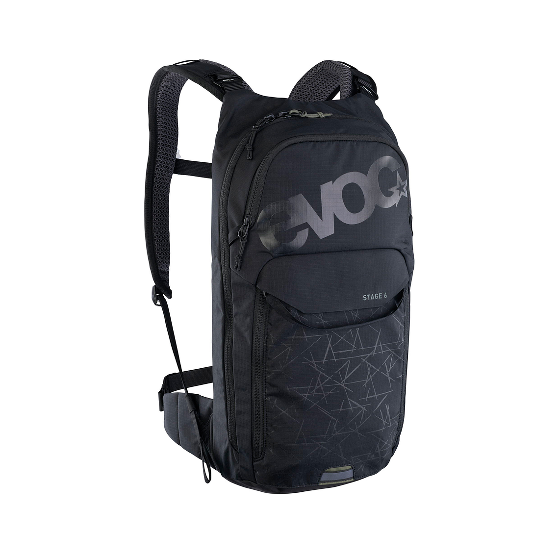 Mochila Evoc Stage 6 + Bladder 2L Black 1