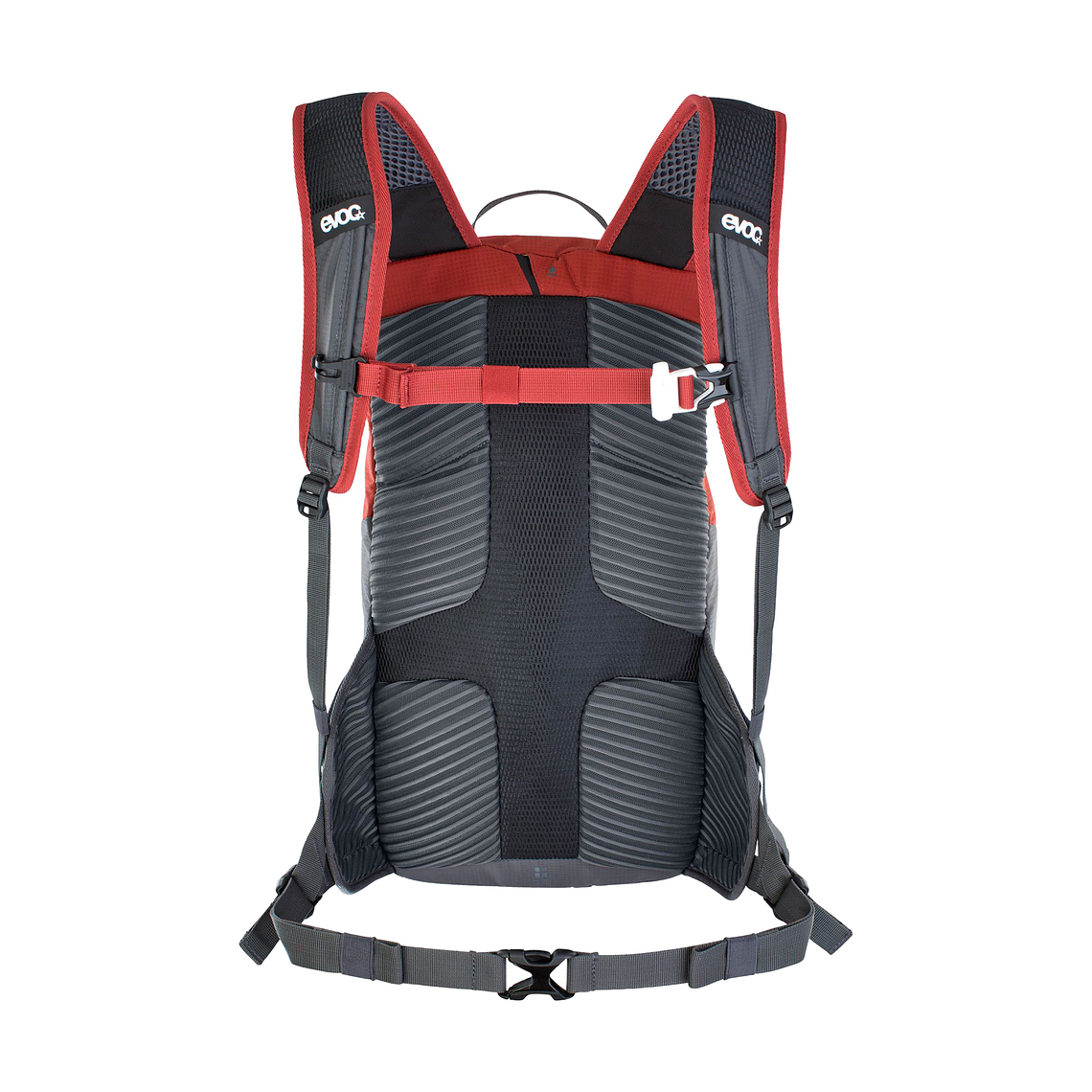 Mochila Evoc Ride 12 Chili Red/Carbon Grey 3