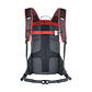 Mochila Evoc Ride 12 Chili Red/Carbon Grey - Miniatura 3