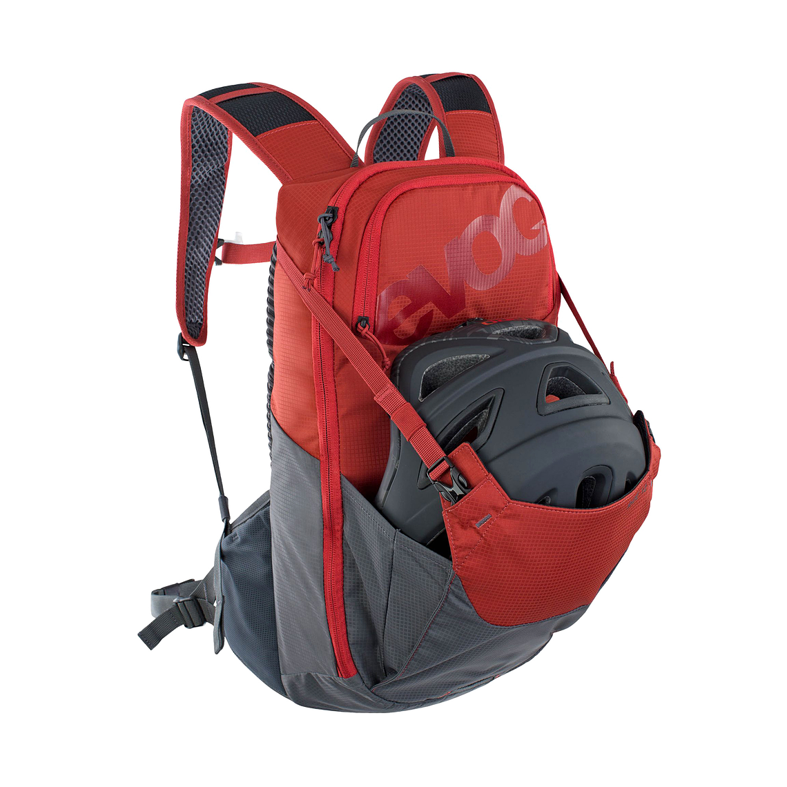 Mochila Evoc Ride 12 Chili Red/Carbon Grey 2