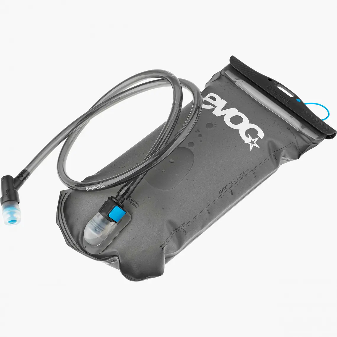 Bolsa de hidratacion EVOC 1,5 Carbon Grey 1