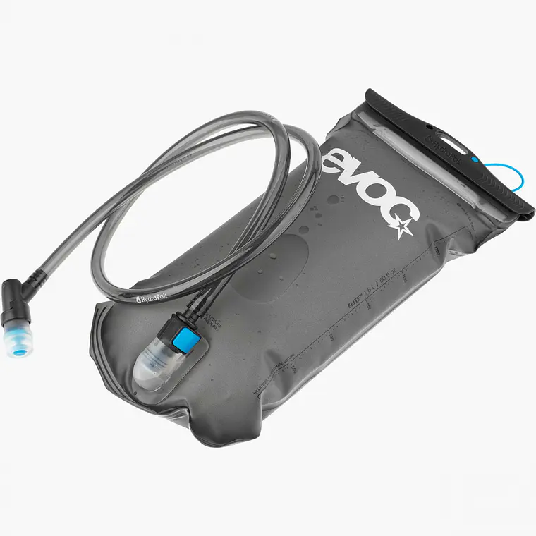 Bolsa de hidratacion EVOC 1,5 Carbon Grey 1