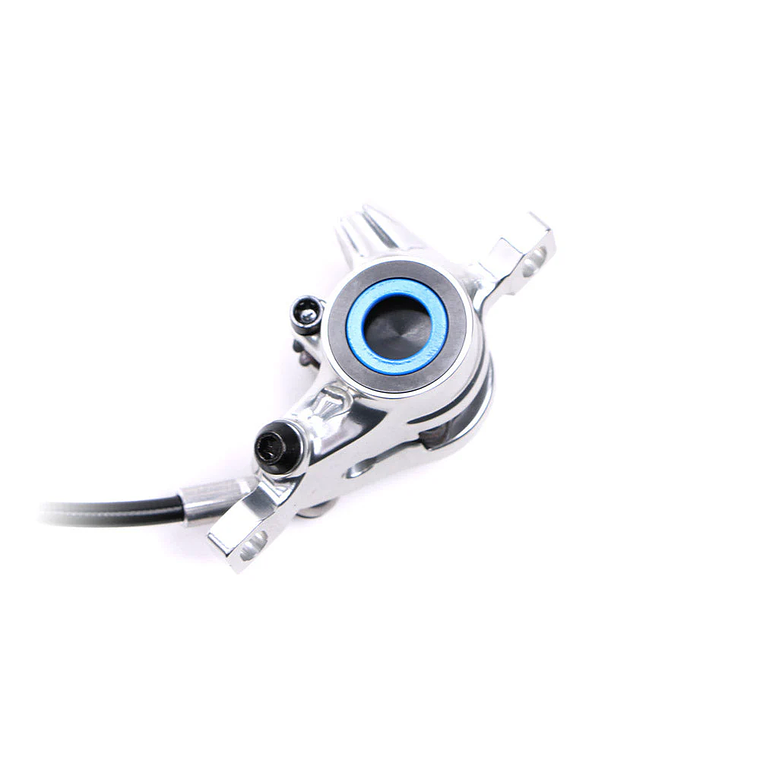 SET DE FRENOS MAGURA MT8 TRAIL CHROME CARBON -  3